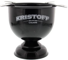 Zigarrenzubehör Aschenbecher  Stinky Ashtray Kristoff Schwarz (CA-ST-4KRISBLK)