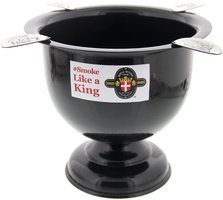 Zigarrenzubehör Aschenbecher  Stinky Ashtray Royal Danish Schwarz