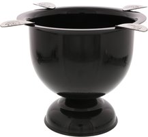 Zigarrenzubehör Aschenbecher  Stinky Ashtray Schwarz Glanz (CA-ST-4BLK)