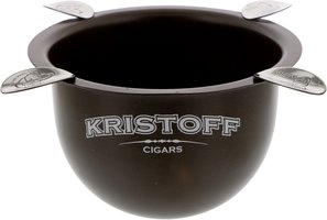 Zigarrenzubehör Aschenbecher  Stinky Ashtray Kristoff Braun ohne Fuß (CA-ST-4KRISBRN)