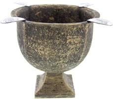Zigarrenzubehör Aschenbecher  Stinky Ashtray Cast Gold (CA-ST-4CGD)