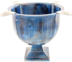 Zigarrenzubehör Aschenbecher  Stinky Ashtray Rust Blue (CA-ST-RBL)