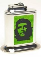 Zigarrenzubehör Feuerzeug  Elie Bleu grün