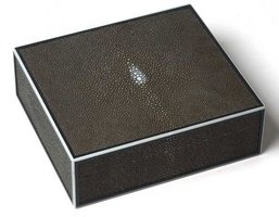Zigarrenzubehör Humidor  Elie Bleu Humidor für ca. 110 Zigarren grau