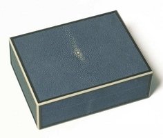 Zigarrenzubehör Humidor  Elie Bleu Humidor für ca. 30 Zigarren blau