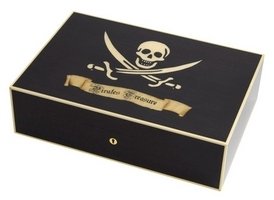 Zigarrenzubehör Humidor  Elie Bleu schwarz für ca 110 Zigarren
