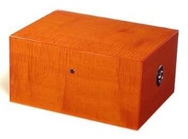 Zigarrenzubehör Humidor  Elie Bleu orange für 300 Zigarren