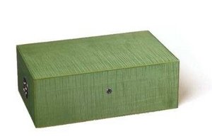 Zigarrenzubehör Humidor  Elie Bleu pistazie für 200 Zigarren