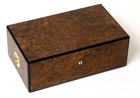 Zigarrenzubehör Humidor  Elie Bleu Thuyaholz für 200 Zigarren