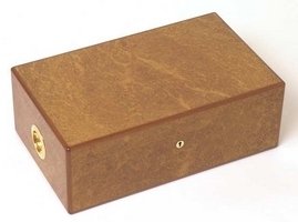 Zigarrenzubehör Humidor  Elie Bleu Amboisieholz für 200 Zigarren