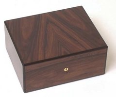 Zigarrenzubehör Humidor  Elie Bleu Palisanderholz für 75 Zigarren
