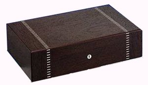 Zigarrenzubehör Humidor  Elie Bleu Wenge satiniert