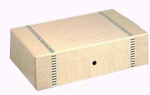 Zigarrenzubehör Humidor  Elie Bleu Sykomore satiniert