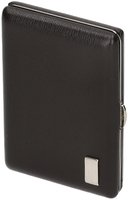 Zigarrenzubehör Etui für Cigarillos Dunhill black Sidecar Multi hard for 12 cigarettes (PA9140)