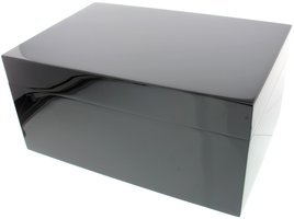 Zigarrenzubehör Humidor  Guy Janot Lack schwarz glanz für 70 Zigarren (1426)