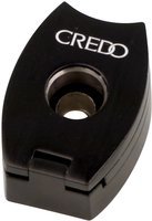 Zigarrenzubehör Bohrer  Credo oval 3-in-1 Punch Schwarz (592551)