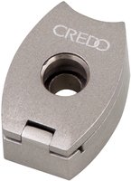 Zigarrenzubehör Bohrer  Credo oval 3-in-1 Punch Silber (592552)
