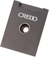 Zigarrenzubehör Bohrer  Credo eckig Aluminium Punch Schwarz (592572)