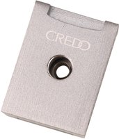 Zigarrenzubehör Bohrer  Credo eckig Aluminium Punch Titan (592573)