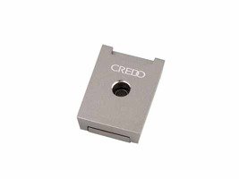 Zigarrenzubehör Bohrer  Credo eckig Aluminium Punch Silber (592571)