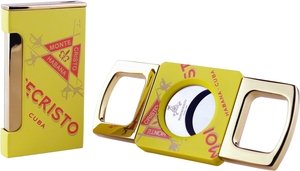 Zigarrenzubehör Geschenkideen  Habanos Feuerzeug und Cutter Montecristo (6999220)