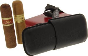 NUB Gift set Zigarren und Martin Wess Etui