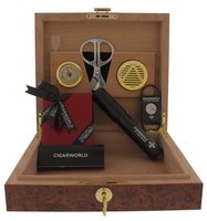 Zigarrenzubehör Geschenkideen  CIGARWORLD Humidor Einsteiger