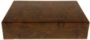 Zigarrenzubehör Humidor  Classic Wurzel (02576) incl. 20er Befeuchter
