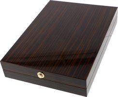 Zigarrenzubehör Humidor  Adorini Ebony (14201)