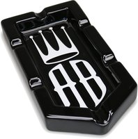 Zigarrenzubehör Aschenbecher  Alec Bradley Badge schwarz (01702BK)