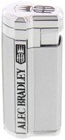 Zigarrenzubehör Feuerzeug  Alec Bradley Triple-Flame silber (Hendrix FX3)
