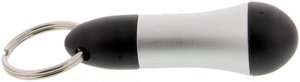 Zigarrenzubehör Bohrer  Wolfertz CTS schwarz-silber (Mittelteil Metall - Aussenteile Kunststoff)