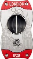 Zigarrenzubehör Schneider  Colibri 90th Anniversary gunmetal rot (593442)