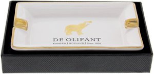 Zigarrenzubehör Aschenbecher  De Olifant Weiß