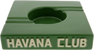 Zigarrenzubehör Aschenbecher  Havana Club Perrier Grün