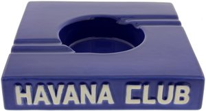 Zigarrenzubehör Aschenbecher  Havana Club Dunkelblau