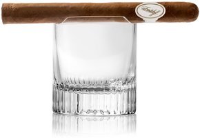 Zigarrenzubehör Merchandise  Davidoff Winston Churchill Cigar Whiskey Glas 2-er Set (105602)