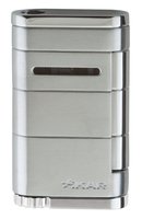 Zigarrenzubehör Feuerzeug  Xikar Steel 531SL (silber)