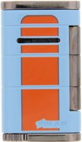Zigarrenzubehör Feuerzeug  Xikar blue orange stripe (532BLOR)