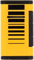 Zigarrenzubehör Feuerzeug  Xikar yellow black accents (532YLBK)