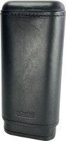 Zigarrenzubehör Etui  Adorini Schwarz für 2-3 Zigarren (3811-6551)
