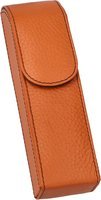Zigarrenzubehör Etui  Adorini Orange für 2 Zigarren (14987-15416)