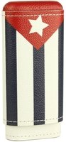 Zigarrenzubehör Etui  Adorini Kuba Edition glatt für 2-3 Zigarren (16105-16162)