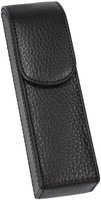 Zigarrenzubehör Etui  Adorini Schwarz für 2 Zigarren (290-1210)