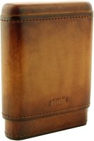Zigarrenzubehör Etui  Adorini Vintage Braun für 3-5 Zigarren (16214-16325)