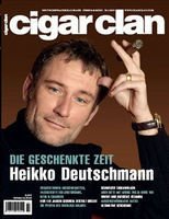 Zigarrenzubehör Medien Zeitschriften Cigar Clan Ausgabe 2008/2