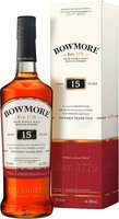 Bowmore Single Malt Whisky 15 Years Old (0,7 l / 43 % Vol.) 34378