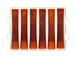 Zigarrenzubehör Zigarrenspitzen  Denicotea Denitip Einweg-Spitze Gesamtlänge 50mm bernstein (6er Packung) (013195)