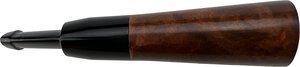 Zigarrenzubehör Zigarrenspitzen  Denicotea Bruyere Sattel 14mm (40421)