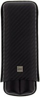 Lecerf Cigar Case Carbono 2er Gran Toro Black (1525)
